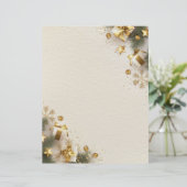 エレガントクリスマスモーニングスクラップブック紙 (スタンド正面)