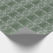 エレガントクリスマスラッピング紙 – マット ラッピングペーパー (角)