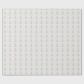 エレガントクリスマスラッピング紙 – マット ラッピングペーパー (フラット)