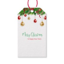 エレガントクリスマスリースボーダーオーナメント