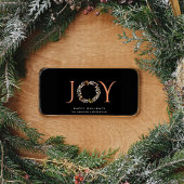 エレガントクリスマス企業の シーズンカード