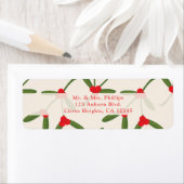 エレガントクリスマス冬の果実 ラベル (インサイチュ)