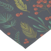 エレガントクリスマス冬季植物園 ショートテーブルランナー (コーナー)