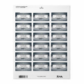 エレガントクリスマス出生スター・オブ・ベツレヘム ラベル (フルシート)