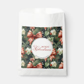 エレガントクリスマス応援キャンディーケーンボウカスタムズ フェイバーバッグ (正面)