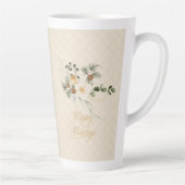 エレガントクリスマス接待盆 カフェラテマグ (右)