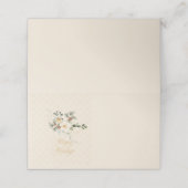 エレガントクリスマス接待盆 プレイスカード (外部開封)