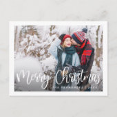 エレガントクリスマス書クラシック道 シーズンポストカード (正面)