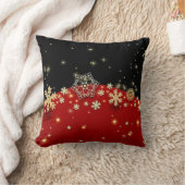 エレガントクリスマス枕！ クッション (ブランケット)