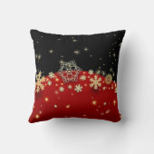 エレガントクリスマス枕！ クッション (裏面)