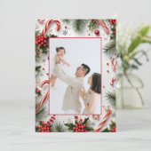 エレガントクリスマス枠 シーズンカード (スタンド正面)