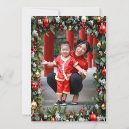 エレガントクリスマス枠 シーズンカード