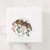 エレガントクリスマス水彩植物学 フェイバータグ (インサイチュ)