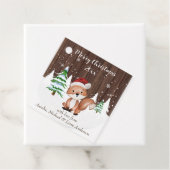 エレガントクリスマス水彩植物学 フェイバータグ (インサイチュ)