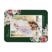 エレガントクリスマス用磁石 マグネット (横)