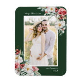 エレガントクリスマス用磁石 マグネット (縦)