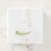 エレガントクリスマス花模様休日 フェイバータグ (インサイチュ)