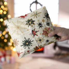 エレガントクリスマス金ゴールド 薄葉紙