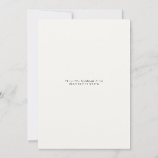 エレガントクリスマス飾り3枚 シーズンカード (裏面)