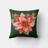 エレガントクリスマス クッション (裏面)