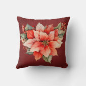 エレガントクリスマス クッション (裏面)