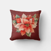 エレガントクリスマス クッション (正面)