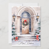 エレガントクリスマス シーズンカード (正面)