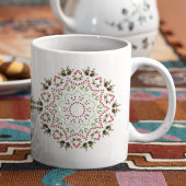 エレガントクリスマス・ピネコーングリーナリー コーヒーマグカップ