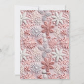 エレガントクリスマス |フォトホリデーカード シーズンカード (裏面)