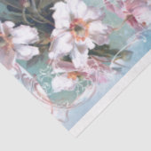 エレガントクリスマス・ブルーバードと音楽の切り離し 薄葉紙 (詳細)