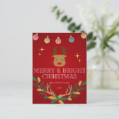 エレガントクリスマス ポストカード (スタンド正面)