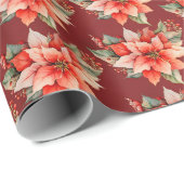 エレガントクリスマス ラッピングペーパー (ロールコーナー)