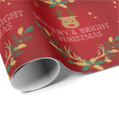 エレガントクリスマス ラッピングペーパー (ロールコーナー)