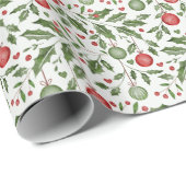 エレガントクリスマス ラッピングペーパー (ロールコーナー)