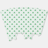 エレガントクローバー柄ポップコーン 3.75x3.5x7.5 フェイバーボックス (見開き)