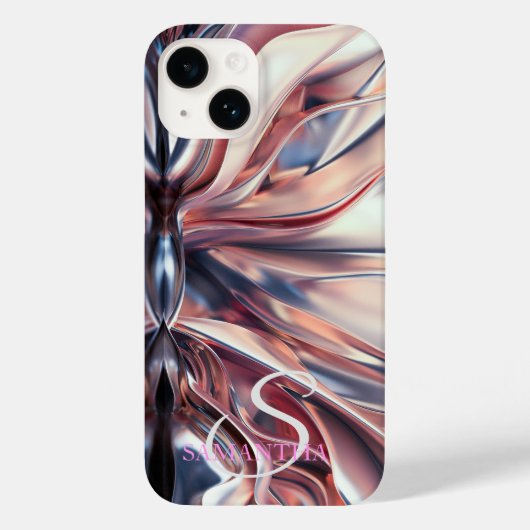 エレガントクールアブストラクト Case-Mate iPhoneケース (裏面)