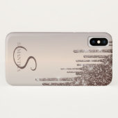 エレガントクールギラギラデザインCase-Mate iPhoneケース Case-Mate iPhoneケース (裏面(横))