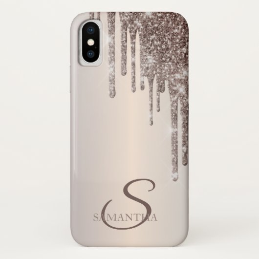 エレガントクールギラギラデザインCase-Mate iPhoneケース Case-Mate iPhoneケース (裏面)