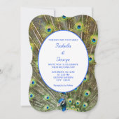 エレガントク結婚ス 招待状 (正面)