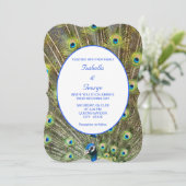 エレガントク結婚ス 招待状 (スタンド正面)