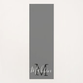 エレガントグスタイリッシュレーフェミニン ヨガマット (正面)