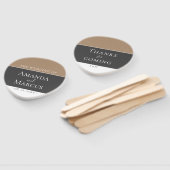 エレガントグモダンレーベージュキープサケ結婚ーズ ハンドファン (組立なし)