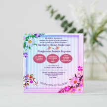 エレガントグラデーションのピンクと緑の結婚フローラ