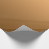 エレガントグラデーション黄金 ラッピングペーパー (角)