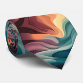 エレガントグラデーション ネクタイ (ロール)