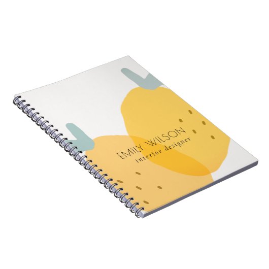 エレガントグリッターグリーンピンクアクアシャイニーきらめくプラン ノートブック (右側)