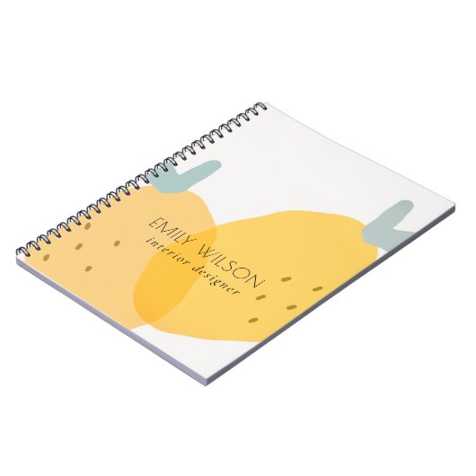 エレガントグリッターグリーンピンクアクアシャイニーきらめくプラン ノートブック (左側)