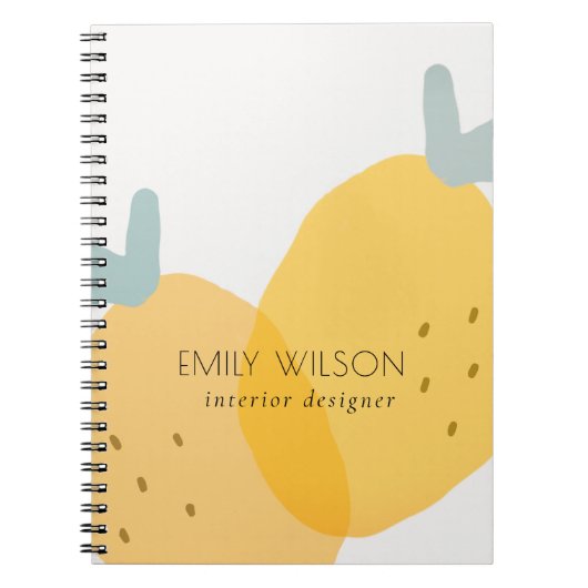 エレガントグリッターグリーンピンクアクアシャイニーきらめくプラン ノートブック (正面)