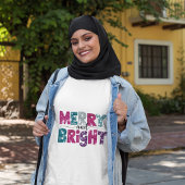 エレガントグリッタースメリークリスマおもしろいス スウェットシャツ