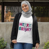 エレガントグリッタースメリークリスマおもしろいス スウェットシャツ